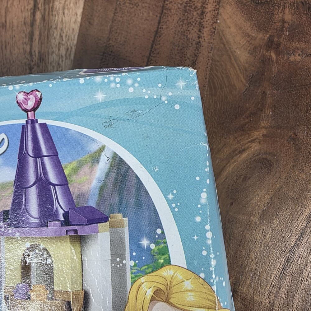 LEGO Disney Princess Rapunzel's Petite Tower 41163 New In Box - Picture 3 of 13